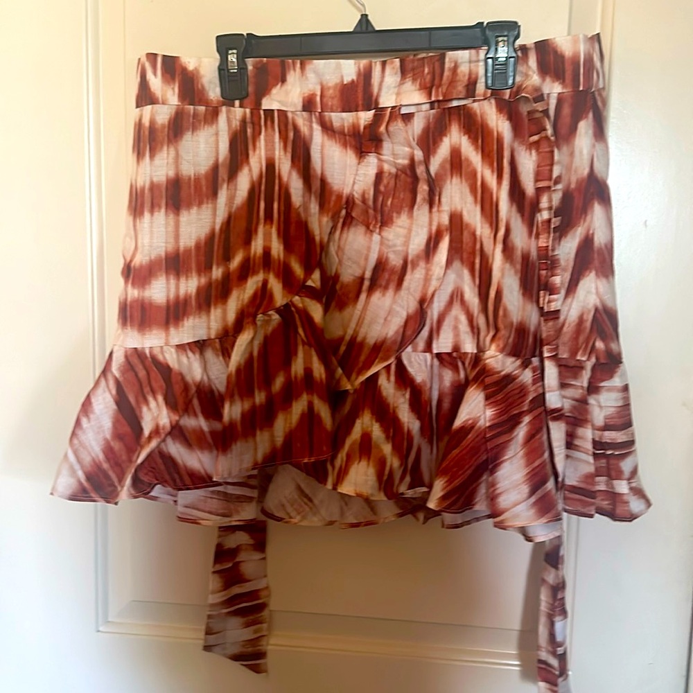 Banana Republic wrap Skirt NWT